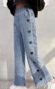 Tyttöjen farkut L2124 5