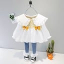 Blusa y pantalón niña L1277 4