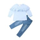 Blusa y pantalón niña L1281 1
