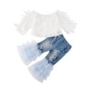Blusa y pantalón niña L1521 1