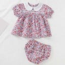 Blusa y short niña L1367 2