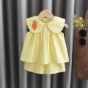 Blusa y short niña L1507 2