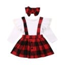 Blusa y falda de niña C1107 2