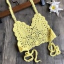 Top de traje de baño para niñas 5
