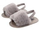 Zapatillas de casa peludas para niñas 2
