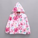 Chaqueta niña primavera/otoño con flores 1