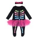 Mono de bebé niña con diadema T2726 1
