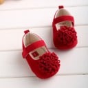Zapatillas de estar por casa niña con flor A461 6