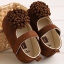 Zapatillas de estar por casa niña con flor A461 7