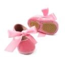 Zapatillas de niña con lazo 8