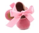Zapatillas de niña con lazo 9