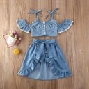 Tops, faldas y pantalones cortos para niñas 3