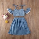 Tops, faldas y pantalones cortos para niñas 4