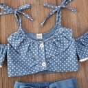 Tops, faldas y pantalones cortos para niñas 5