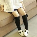 Calcetines largos niña con lazo 11
