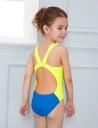 Bañador de niña bicolor J1262 6