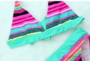 Bañador de dos piezas para niña con estampado 3