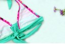 Bañador de dos piezas para niña con estampado 5