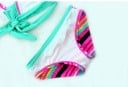 Bañador de dos piezas para niña con estampado 8