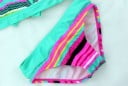 Bañador de dos piezas para niña con estampado 11