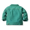 Chaqueta vaquera niña L1870 7