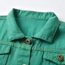 Chaqueta vaquera niña L1870 8