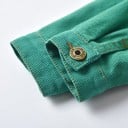 Chaqueta vaquera niña L1870 9