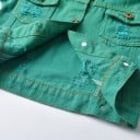 Chaqueta vaquera niña L1870 10