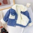 Chaqueta vaquera niña L1886 2