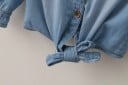 Denimblus för flickor 1779 7