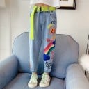 Jeans fille L2123 4