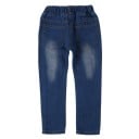 Flickjeans med färgglada 3D-fjärilar 6