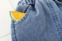 Blusa y jeans niña L1143 7