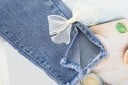Blusa y jeans niña L1143 8