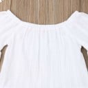 Blusa y jeans niña L1245 4