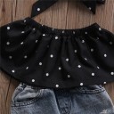 Blusa y jeans niña L1344 6