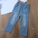 Blusa y pantalón niña L1281 6