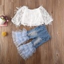 Blusa y pantalón niña L1521 2