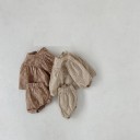 Blusa y short niña L1343 6