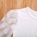 Blusa y falda niña L1210 5
