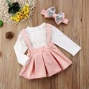 Blusa y falda de niña L1362 3