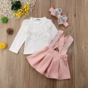 Blusa y falda de niña L1362 4