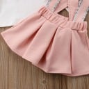 Blusa y falda de niña L1362 5
