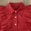 Blusa y falda de niña L1413 5
