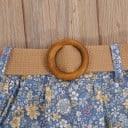 Blusa e saia para menina L1424 6