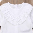 Blusa y falda de niña L1441 4