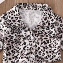 Blusa y falda de niña N520 4