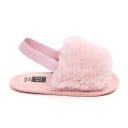 Zapatillas de casa peludas para niñas 6