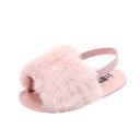 Zapatillas de casa peludas para niñas 8
