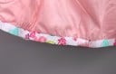 Chaqueta niña primavera/otoño con flores 6